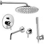 Комплект смесителей Paffoni Light KITLIG015CR006