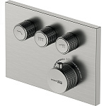 Термостатический смеситель для душа WasserKRAFT Wern 4258 Thermo никель