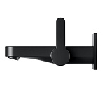 Смеситель для раковины Keuco IXMO Flat 59516370302 черный матовый