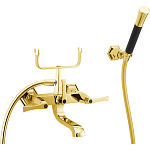 Смеситель для ванны Cisal Cherie CF0001207C золото