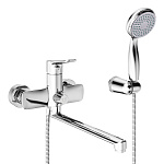 Смеситель для ванны и душа Lemark Selena LM0851C с душевым гарнитуром