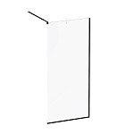 Душевая перегородка AM.PM Func 90 W84WI-90-F1-BTE черная
