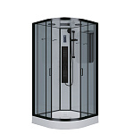 Душевая кабина Niagara NG-6902-01G BLACK, универсальная