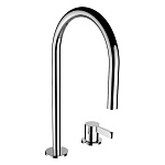 Смеситель для раковины Laufen Kartell 3.1133.2.004.221.1