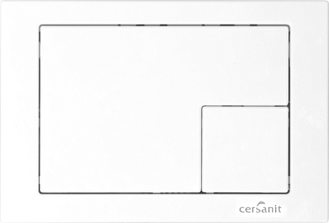 Комплект Cersanit Delfi Vector New подвесной унитаз + инсталляция + кнопка Corner S-SET-DEL/Vec/TPL/L10Bi-w с сиденьем микролифт