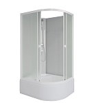 Душевая кабина Niagara Promo 100x80 P100/80/40L/MT/BK