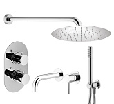Душевой комплект Plumberia Selection Ixo KITXOT18CR210 с термостатом