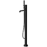 Смеситель для ванны Gattoni Circle Two 9108/91NO черный матовый