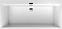 Квариловая ванна Villeroy&Boch Squaro Edge 12 180x80 UBQ180SQE2DV-01