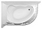 Акриловая ванна Aquanet Jersey 170x90 203988 левая