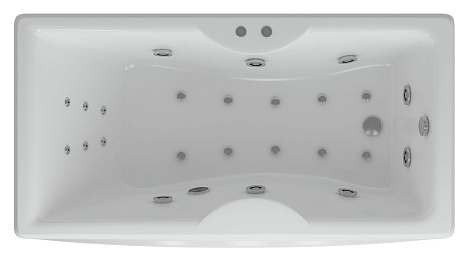 Акриловая ванна Акватек Феникс 150x75 с фр.экр.(слив слева)