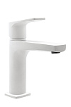 Смеситель для раковины Azario Treya AZ-156845026 белый матовый