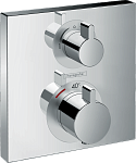 Термостатический смеситель для душа hansgrohe Ecostat Square 15714000