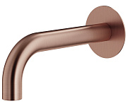 Излив Plumberia Selection Ixo SPT0058RS медь брашированная
