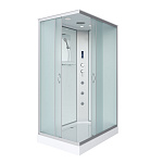Душевая кабина Niagara Classic 100x80 NG-43085-14QF серебро