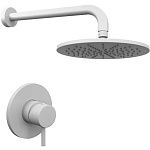 Душевой комплект Paffoni Light KITLIG011BOKING белый матовый
