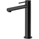 Смеситель для раковины Gattoni Circle One 9046/90NO черный матовый