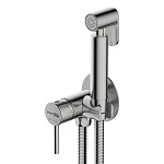 Смеситель для душа с гигиенической лейкой WasserKRAFT A70338 сталь