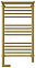 Полотенцесушитель электрический Сунержа Богема с полкой 2.0 800х400 МЭМ левый 051-5206-8040 состаренная латунь