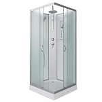 Душевая кабина Niagara Classic 90x90 NG-1101-14BKT серебро