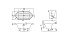 Квариловая ванна Villeroy&Boch Squaro 190x80 UBQ190SQR6V-01