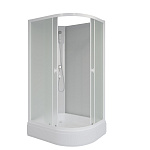 Душевая кабина Niagara Promo 110x80 P110/80/26L/MT/BK