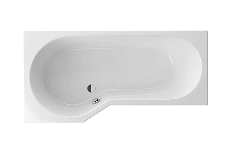 Акриловая ванна Excellent Be Spot 160х80 WAEX.BSL16WH L