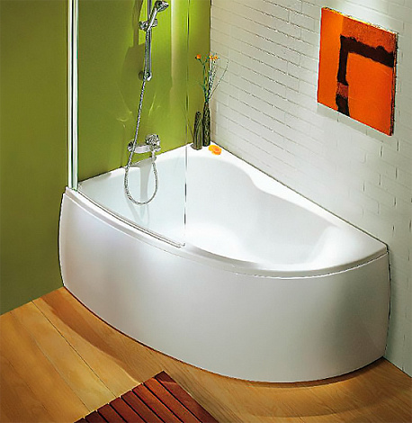 Акриловая ванна Jacob Delafon Micromega Duo 150x100 E60219RU-00 L